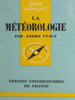 cover image of La météorologie